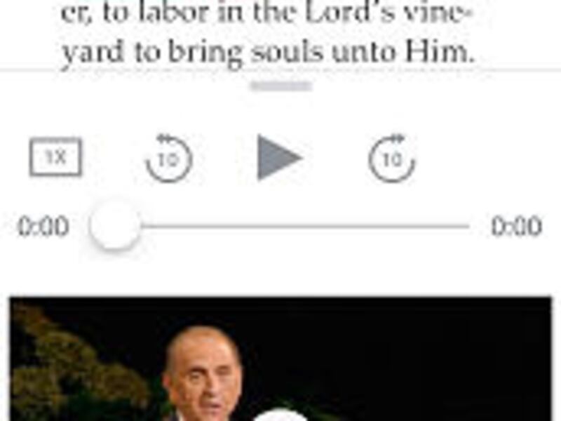 The upgraded Gospel Library app for the Android includes new audio, video, and art.