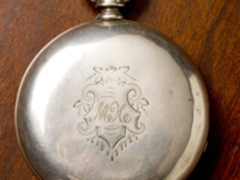 Martin Harris Watch, donated to Church Museum in Aug. 07