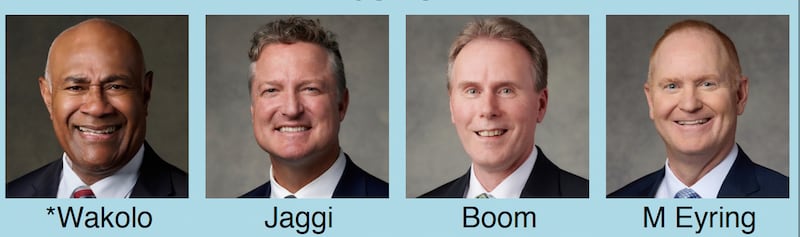 The Pacific Area presidency for 2026–2027.