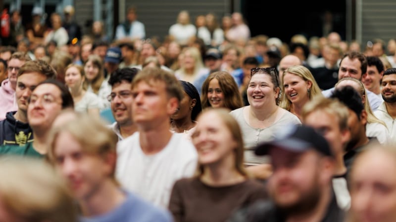 Young single adults attend Festinord 2026, held July 28-Aug. 1 at the Ikaalinen Spa in Finland.