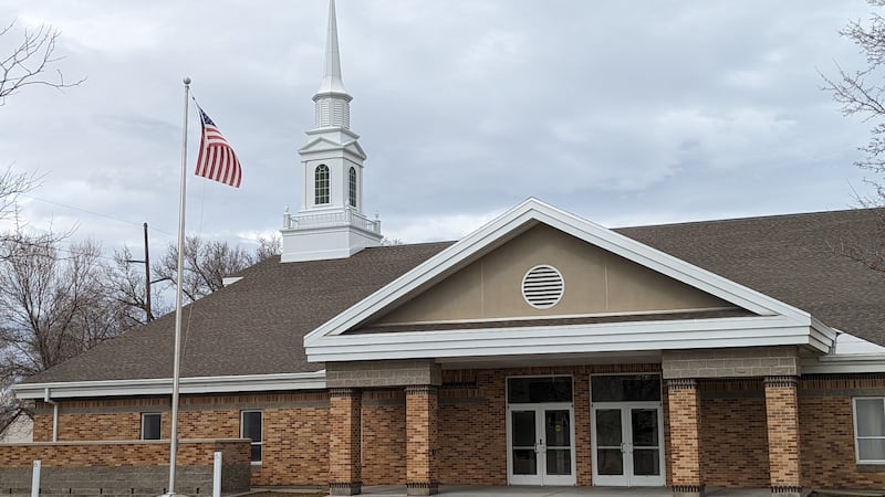 The Salt Lake Grant Stake center.