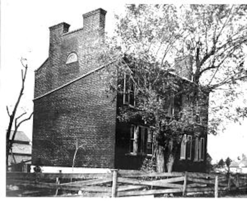 The Wilford Woodruff home is one of several homes restored by Nauvoo Restoration Inc.