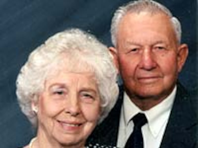 Carmen and Garth Hall