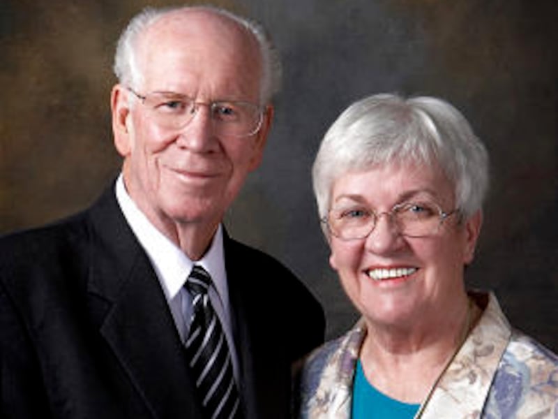 Walter R. and Eileen M. Petersen