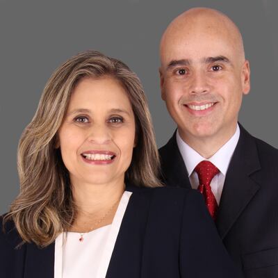 Anna Rebeca Ampié and Elzimar Gouvea Albuquerque