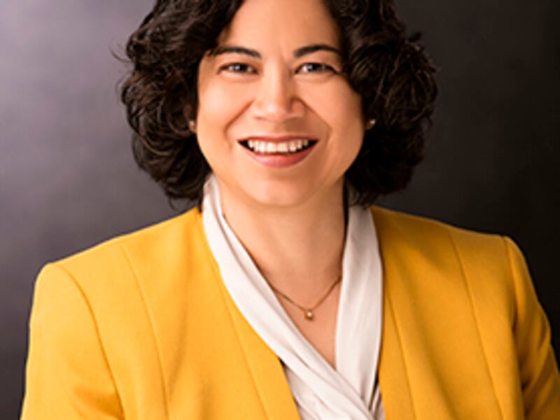 Sister Reyna I. Aburto, second counselor in the Relief Society general presidency