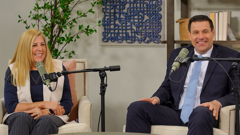 LaDawn Stoddard, JustServe senior strategic relationships manager, and Stephen Bulpitt, JustServe global manager, join the Church News podcast episode released Tuesday, Sept. 22, 2026.
