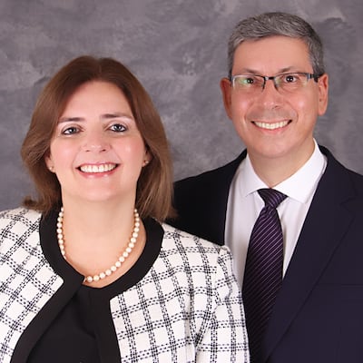 Nadia M. and Paulo C. Loureiro