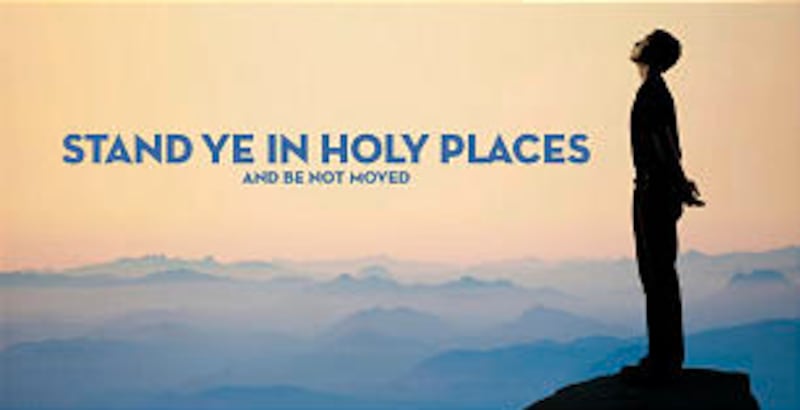 The 2013 theme for LDS youth is "Stand Ye in Holy Places."