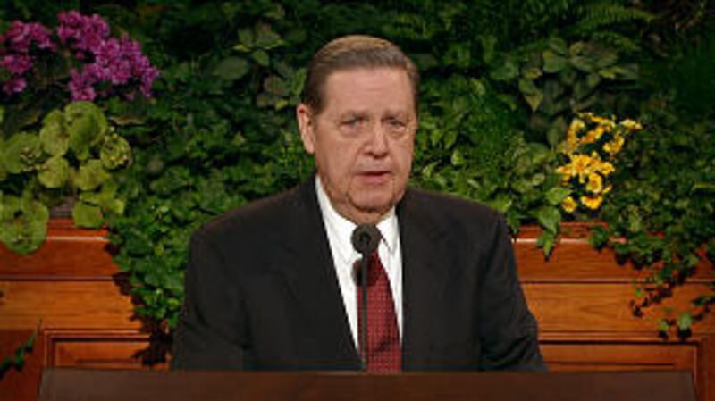 Elder Jeffrey R. Holland