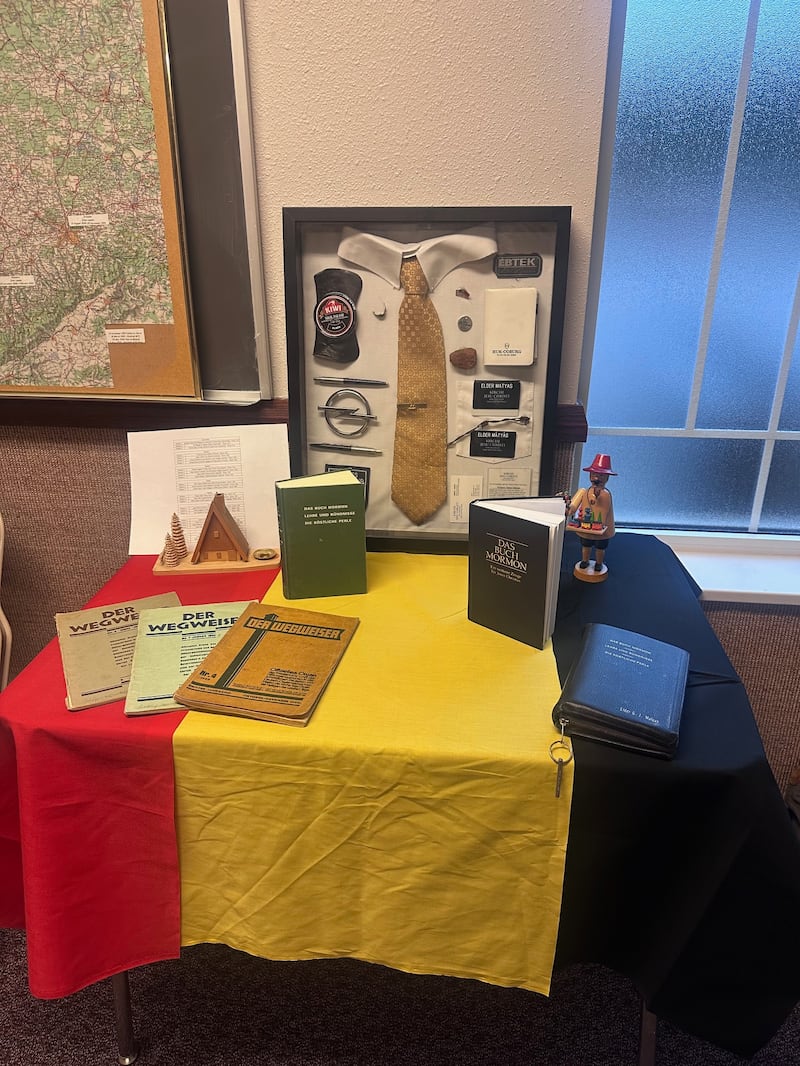 A room with information about missionary work will be set up at the MTC night on Sunday, March 15, 2026 in Brambleton, Virginia.