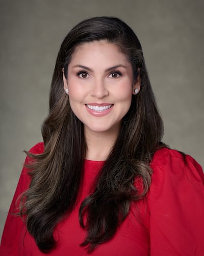 Sister Garna Mejia was called to serve as a member of the Relief Society general advisory council in 2023.