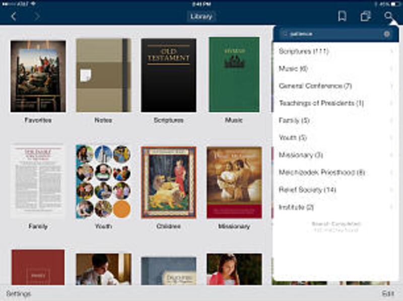 The iPad version has redesigned bookmarks and unlimited screens are now enabled.
