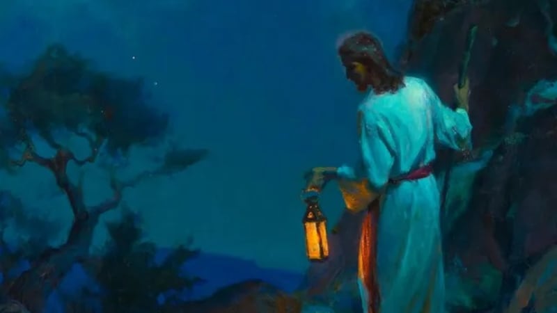 "Saving That Which Was Lost" is by Michael Malm.