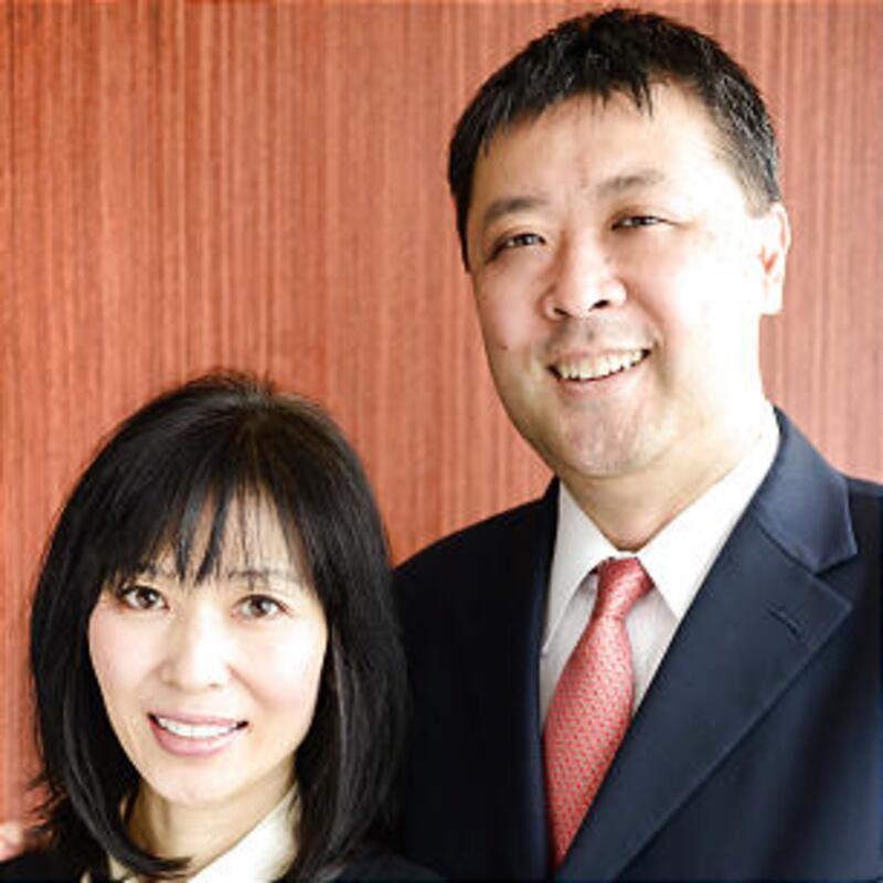 Naomi and Takashi Wada