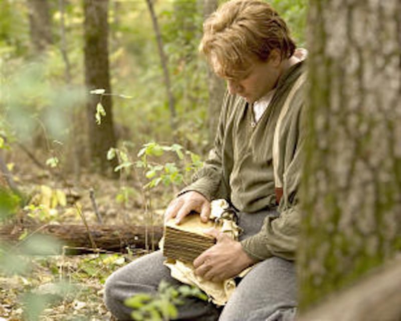 Actor portraying Joseph Smith retrieves the Gold Plates from the Hill Cumorah in scene of new 68-min