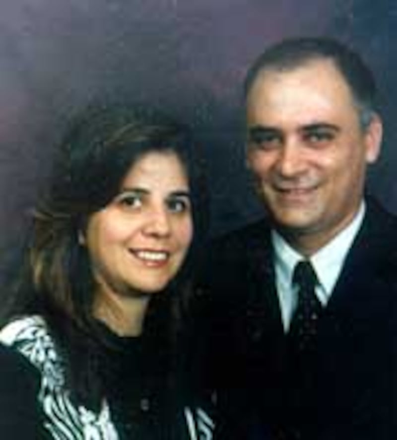 Luciana and Sandro Silva