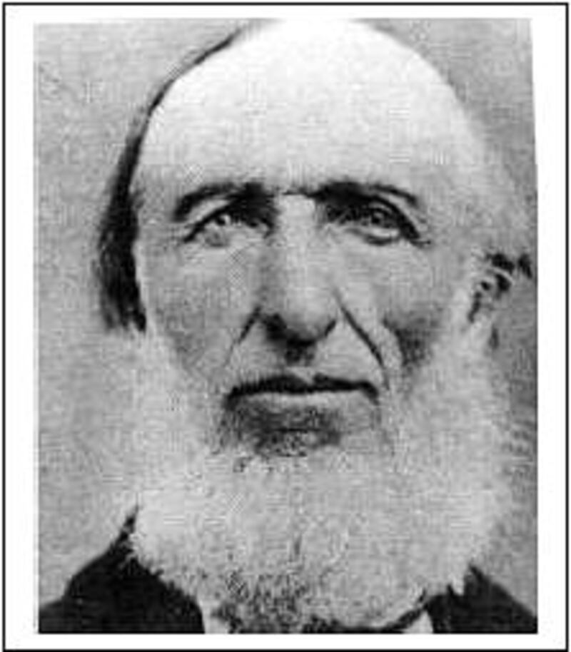 Adelgunda Dietzel Heiner and Martin Heiner, prominent Morgan, Utah, pioneers are featured at the Was