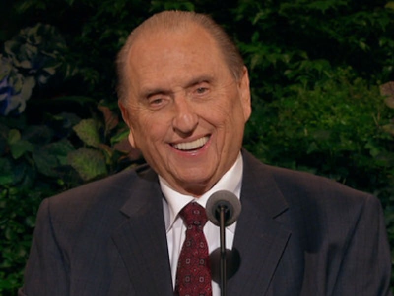 President Thomas S. Monson