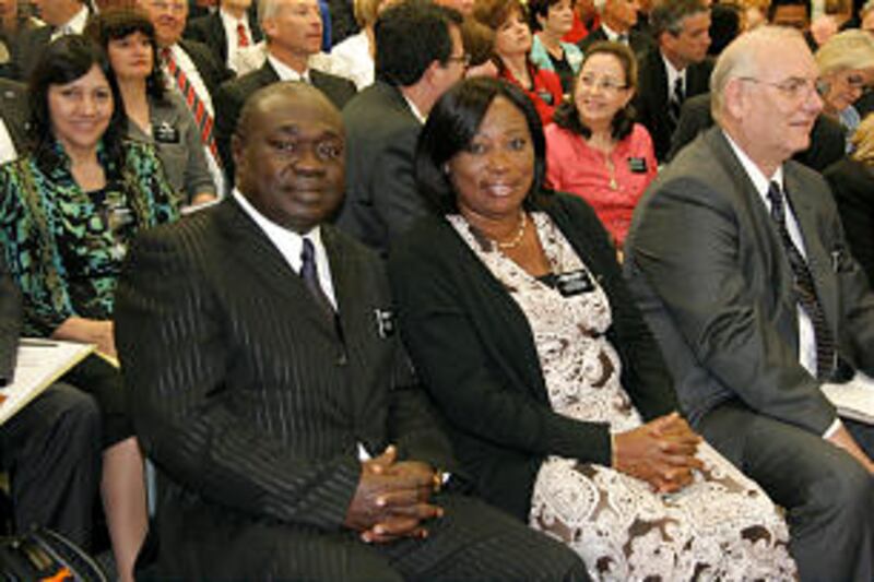 Mission president's seminar.