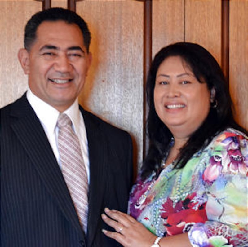Mark P. and Ruta Peteru