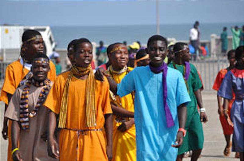 Youth in Africa, like youth around the Church, love to be with their spiritual peers. This activity