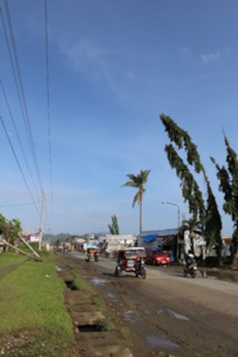 Tacloban and surrounding communities were devastated by the typhoon. Three months after the storm, t