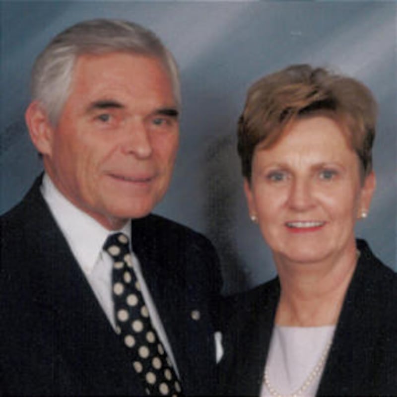 Judd D. and Pauline T. Morgan