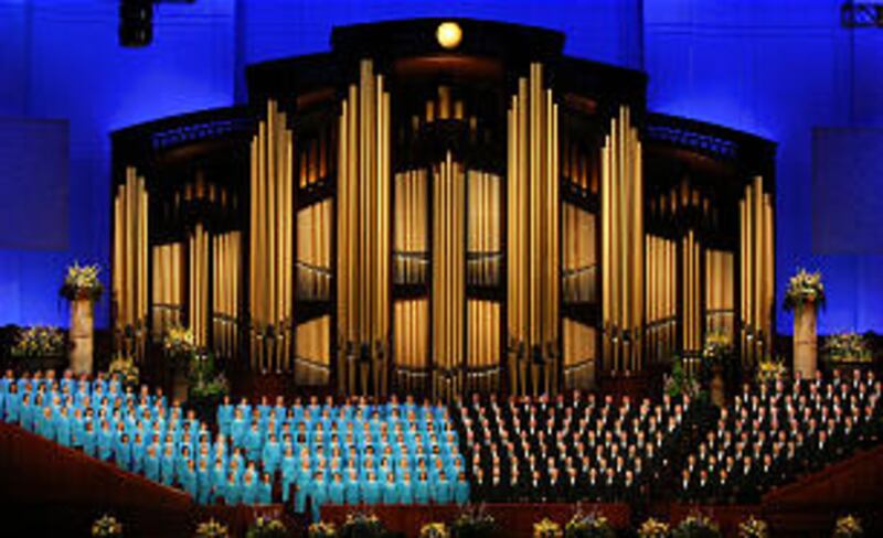 Golden Days, A Celebration of Life, in honor of President Thomas S. Monson's 85th birthday at the LD