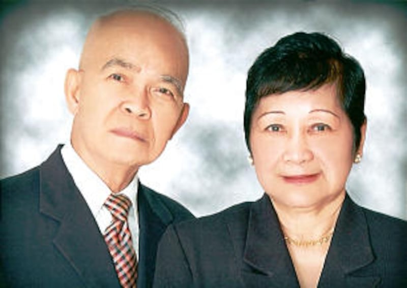 Reynaldo L. and Virginia D. V. Cuyong