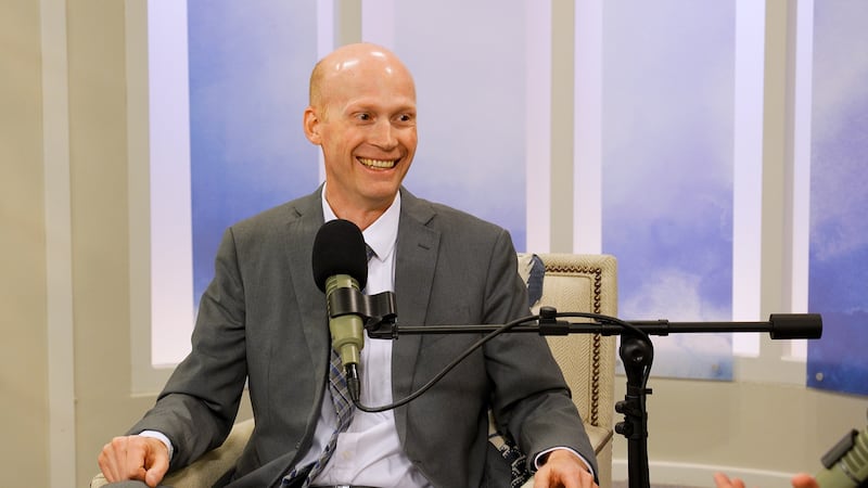 Justin Dyer speaks on the Church News podcast episode released Tuesday, June 9, 2026.