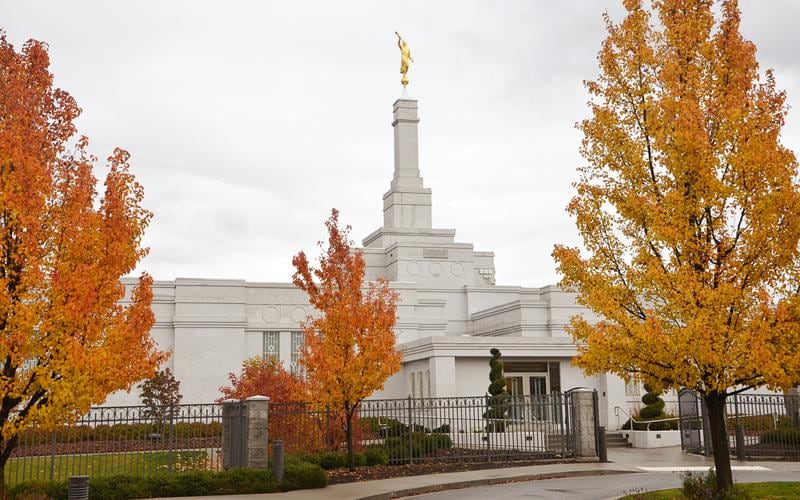 The Spokane Washington Temple.