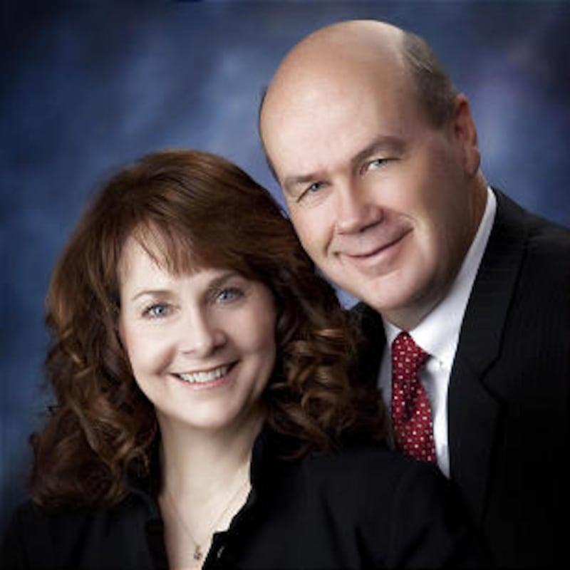 Jeannie H. and Spencer Griffin