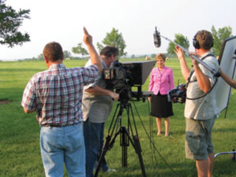 Susan Easton Black, a BYU professor, serves as host of new BYU Broadcasting series, "Joseph." The si