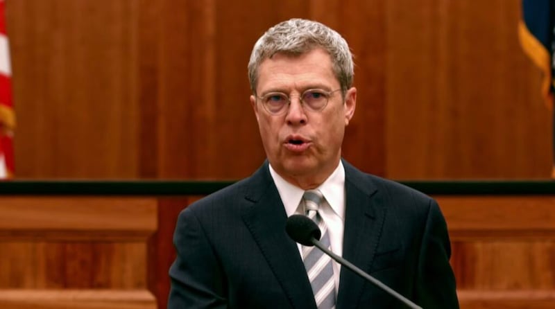 BYU Professor Brett G. Scharffs speaks during the Religious Freedom Annual Review, hosted by the Brigham Young University Law School on Friday, June 19, 2020.