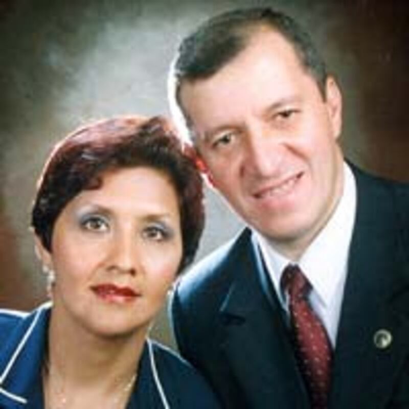 Mima and Gino Galli