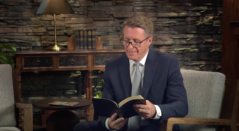 Young Men General President Timothy L. Farnes speaks in a video titled, “For the Strength of Youth Curriculum,” designed to be watched in wards and branches on Sunday, Aug. 30, 2026.