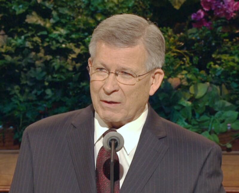 Elder John B. Dickson