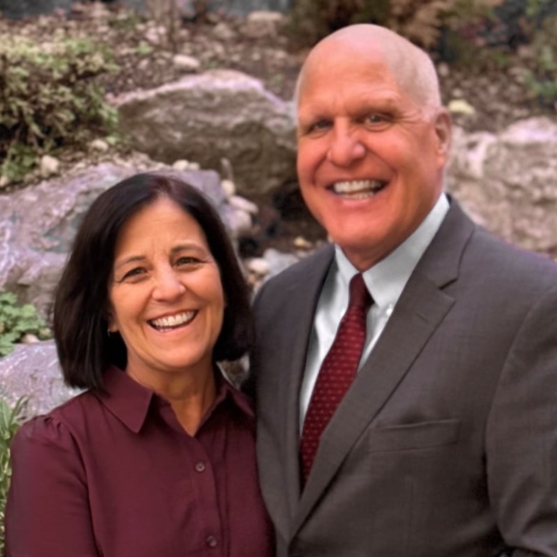 Jeffrey H. Winter and Paige A. Winter, who will serve as president and companion of the Philippines Quezon City North Mission beginning in July 2026.