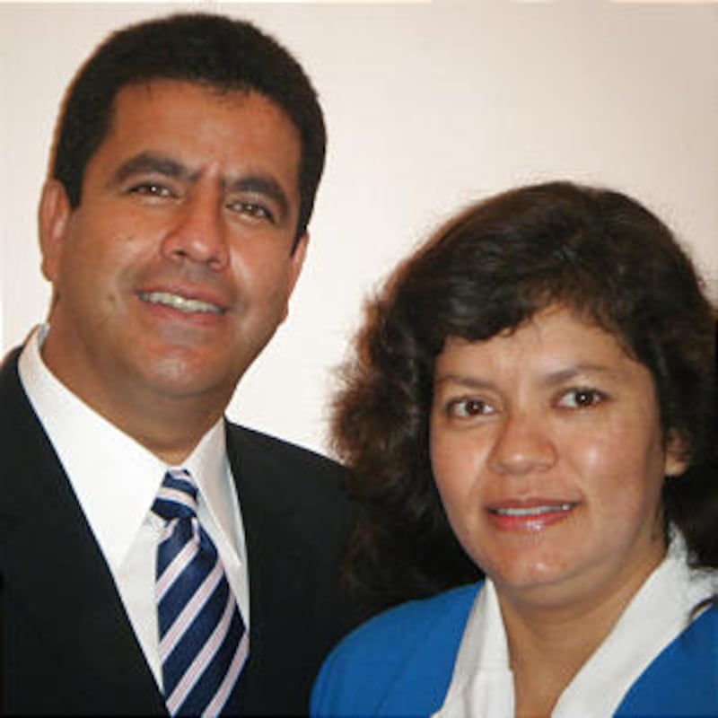 Nicholas and Blanca E. Castaneda