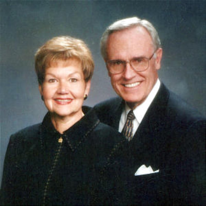Catherine and Robert Pedersen