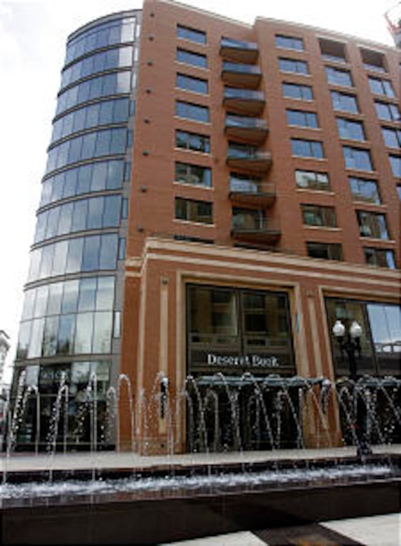 Deseret Book's new flagship store occupies most of the first floor of the Richards Court Building Ea