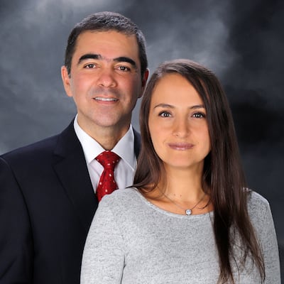 Andres and Sandra Escobar de Villegas
