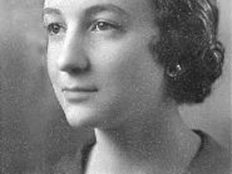 Portrait of Marjorie Pay was taken about a year before she married Gordon B. Hinckley in 1937.