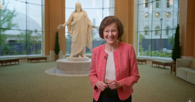 How President Porter learned she is never alone through Jesus Christ