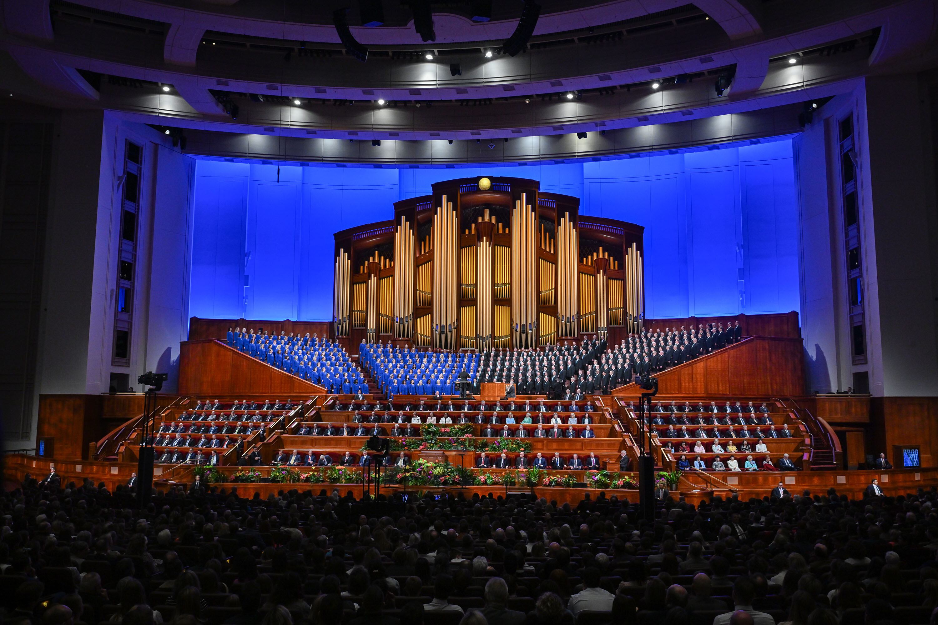 April 2024 general conference messages available in Gospel Library – Church News - Vimarsana News