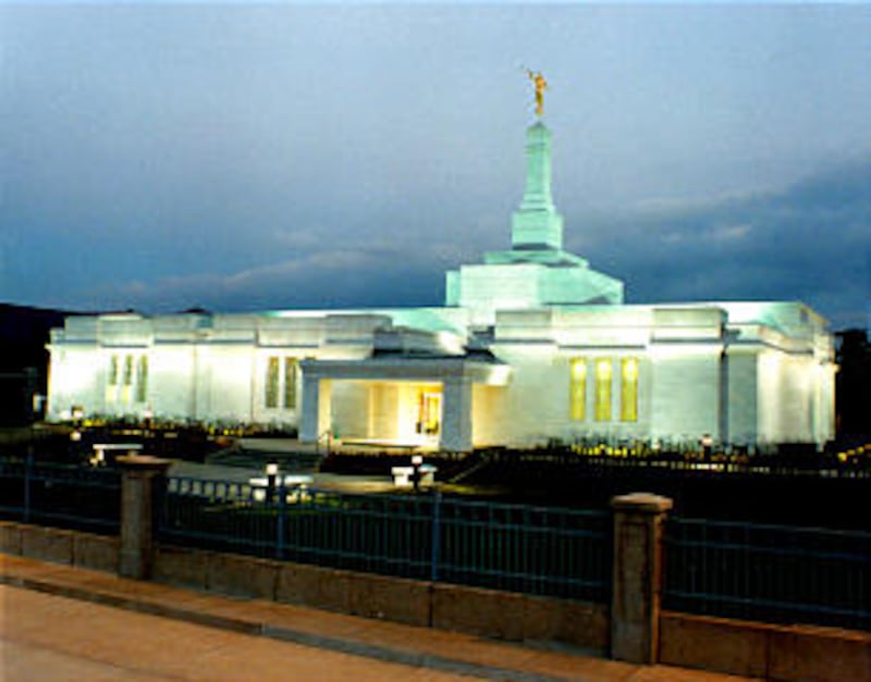 Oaxaca Mexico Temple