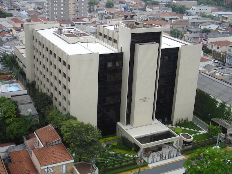 The Brazil Missionary Training Center.