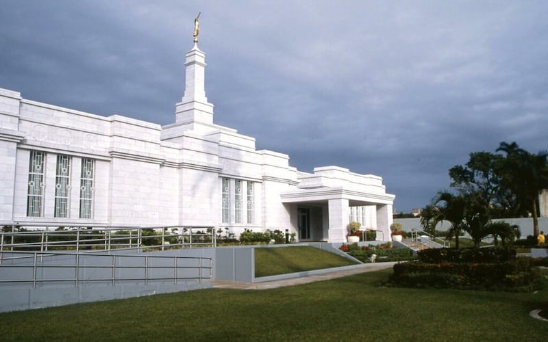 Mérida Mexico Temple