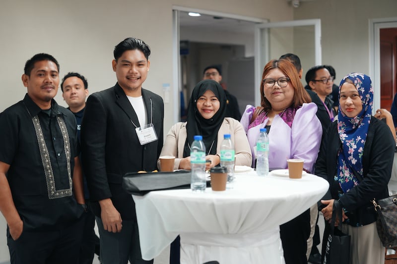 A diverse group of attendees participated in the 7th International Forum on Law and Religion held on Nov. 21, 2025, at the University of the Philippines–BGC campus in the Philippines.